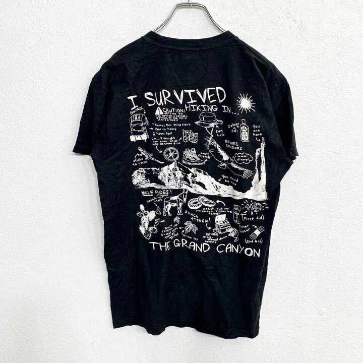 楽天市場】【中古】【古着】 THE DUCK CO 半袖 プリントTシャツ S 