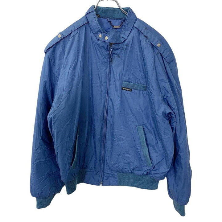 楽天市場】【中古】【古着】 MEMBERS ONLY ジップアップ中綿ジャケット 