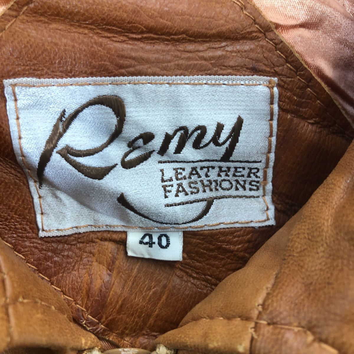 楽天市場】【中古】【古着】 REMY レザージャケット Lサイズ レミー