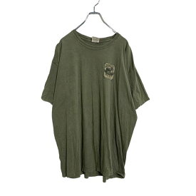 【中古】【古着】 COMFORT COLORS 半袖 プリント Tシャツ XL グリーン ビッグサイズ 古着卸 アメリカ仕入れ a407-6014