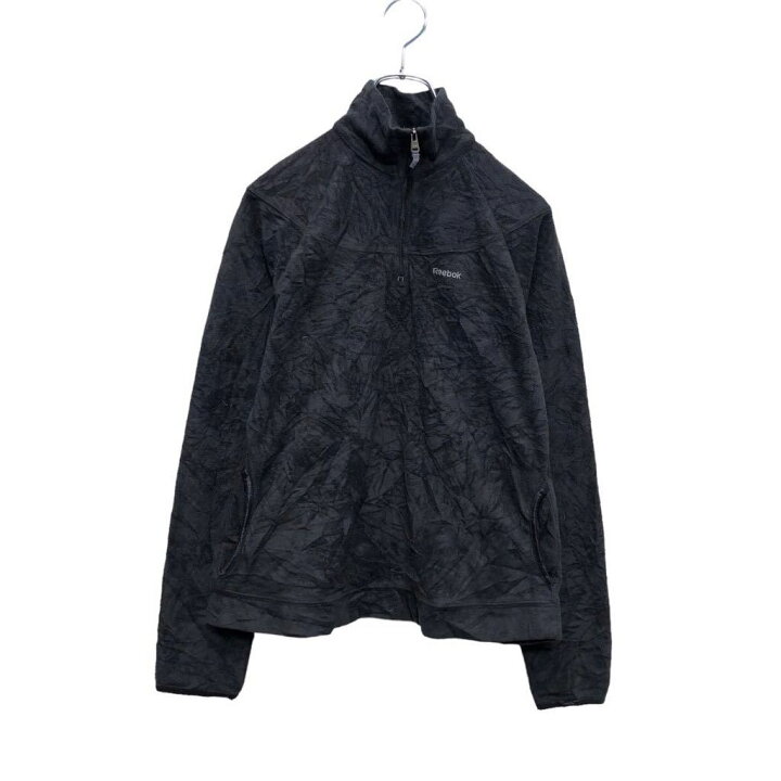 楽天市場】【中古】【古着】 Reebok ハーフジップ フリース プル 