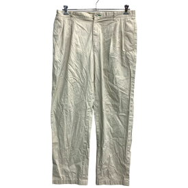 【中古】【古着】 TOMMY HILFIGER チノパン W38 トミーヒルフィガー ビッグサイズ ベージュ 古着卸 アメリカ仕入 2303-339