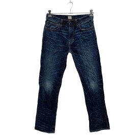 【中古】【古着】 J.CREW デニムパンツ W30 インディゴ ジェイクルー 古着卸 アメリカ仕入れ b501-49