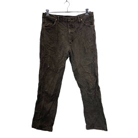 【中古】【古着】 Wrangler デニムパンツ W36 ラングラー ビッグサイズ メキシコ製 ブラウン 古着卸 アメリカ仕入 2303-1158