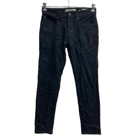 【中古】【古着】 Levi's デニムパンツ W30 リーバイス スキニー ブラック 古着卸 アメリカ仕入 2303-1255