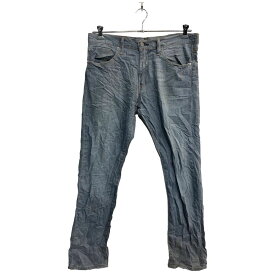 【中古】【古着】 Levi's 508 デニムパンツ W32 リーバイス デーパードストレート グレー 古着卸 アメリカ仕入 2304-1392