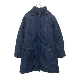 【中古】【古着】 NAUTICA フーディ ナイロンジャケット キッズLサイズ ノーティカ 紺 ネイビー 古着卸 アメリカ仕入れ a401-5539