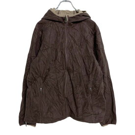 【中古】【古着】 L.L.Bean ジップアップ フリース パーカー キッズ XL ブラウン エルエルビーン アウトドア ウェア 古着卸 アメリカ仕入れ a401-5778