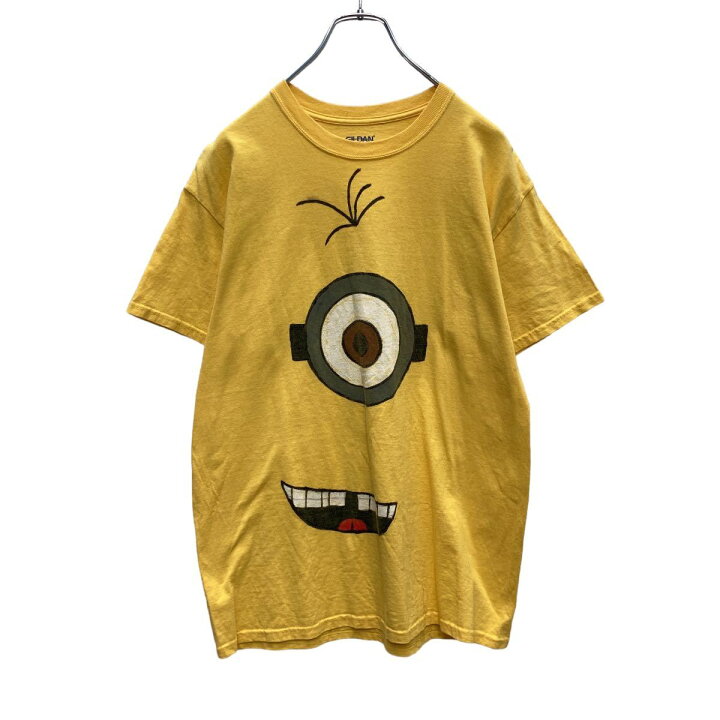 楽天市場】GILDAN 半袖 プリント Tシャツ M イエロー ミニオン キャラクター ギルダン 古着卸 アメリカ仕入 a504-6073 : 古着屋DEN