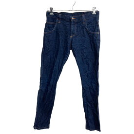 【中古】【古着】 Wrangler デニムパンツ W28 ラングラー インディゴ 古着卸 アメリカ仕入 2304-1563