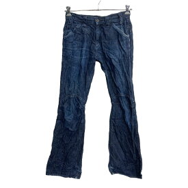 【中古】【古着】 G-STAR RAW デニムパンツ W30 ジースター ネイビー 古着卸 アメリカ仕入 2304-1675