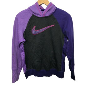 【中古】【古着】 nike ナイキ パーカー レディース Mサイズ USA古着 sa401-5121