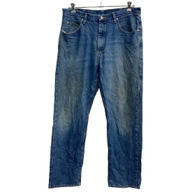 【中古】【古着】 Wrangler デニムパンツ W36 ラングラー リラックスフィット ブルー 古着卸 アメリカ仕入 2305-321