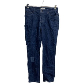 【中古】【古着】 Levi's デニムパンツ W33 リーバイス レディース スキニー インディゴ 古着卸 アメリカ仕入 2305-513