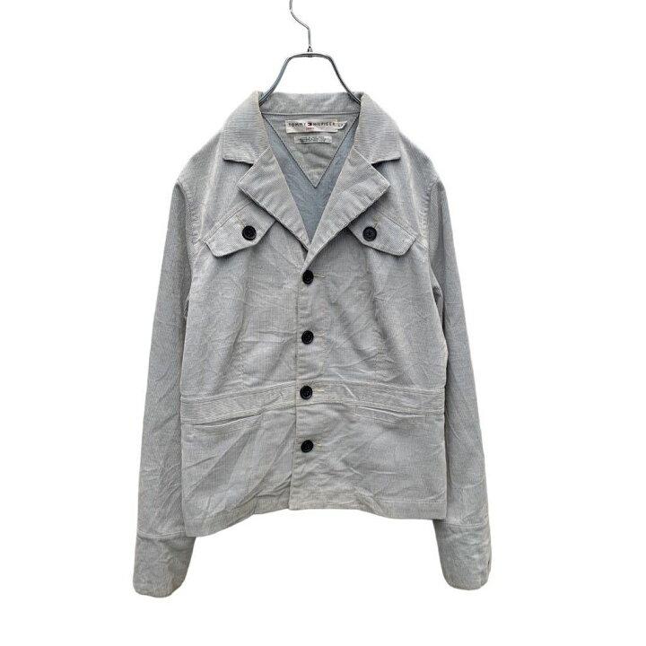 楽天市場】【中古】【古着】 TOMMY HILFIGER コーデュロイジャケット L 