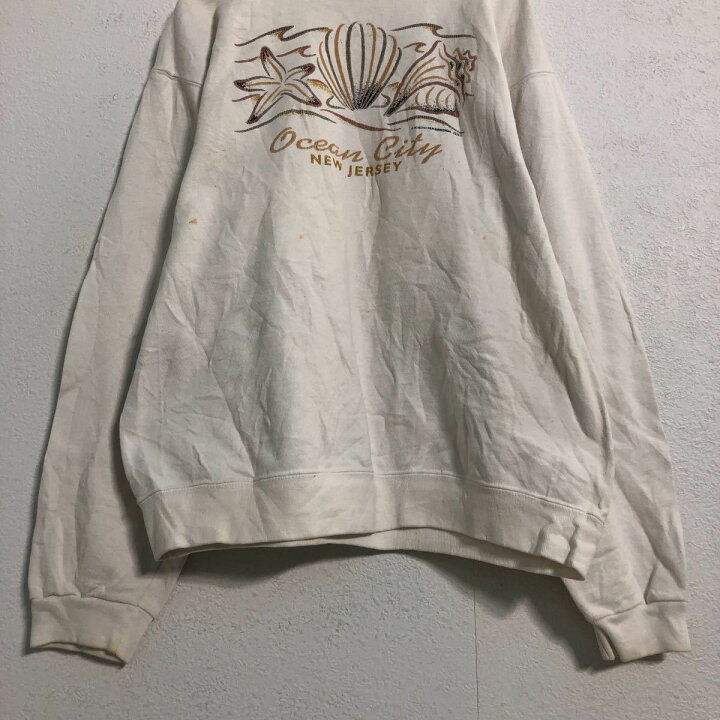 楽天市場】【中古】【古着】 COTTON DELUXE プリント スウェット  