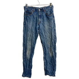 【中古】【古着】 Levi's 550 デニムパンツ W33 リーバイス リラックスフィット ブルー メキシコ製 古着卸 アメリカ仕入 2305-2138