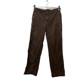 【中古】【古着】 BANANAREPUBLIC チノパンツ W29 バナナリパブリック ブラウン 古着卸 アメリカ仕入 2307-927