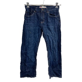 【中古】【古着】 Levi's 505 デニムパンツ W27 リーバイス レディース レギュラー インディゴ 古着卸 アメリカ仕入 2308-237