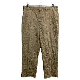 【中古】【古着】 L.L.Bean スラックス W36 エルエルビーン クラシックフィット ビッグサイズ ブラウンベージュ 古着卸 アメリカ仕入 2308-1107