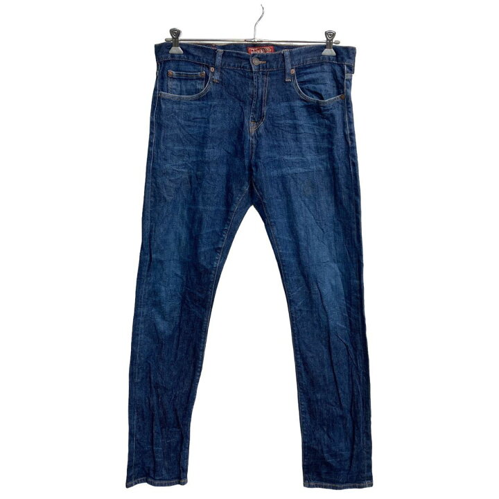 楽天市場】【中古】【古着】 LUCKY BRAND デニムパンツ W34 スキニー 