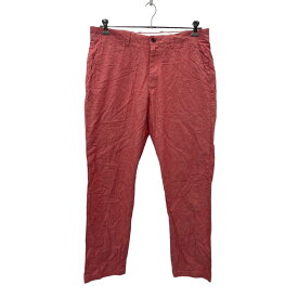 【中古】【古着】 J.CREW チノパンツ W35 ピンク アーバンスリム 古着卸 アメリカ仕入 2309-604