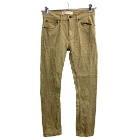 【中古】【古着】 Levi's 510 デニムパンツ W28 リーバイス スキニー ベージュ 古着卸 アメリカ仕入 2309-1008