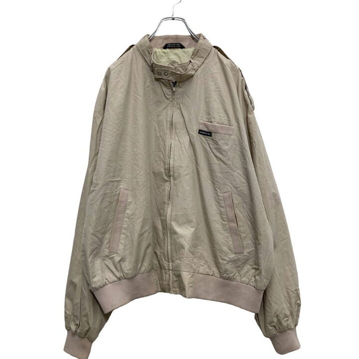 楽天市場】【中古】【古着】 MEMBERS ONLY ジップアップ ナイロン  