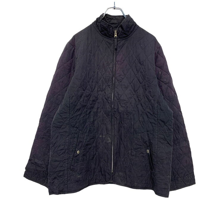 楽天市場】【中古】【古着】 LANDS END キルティングジャケット L 