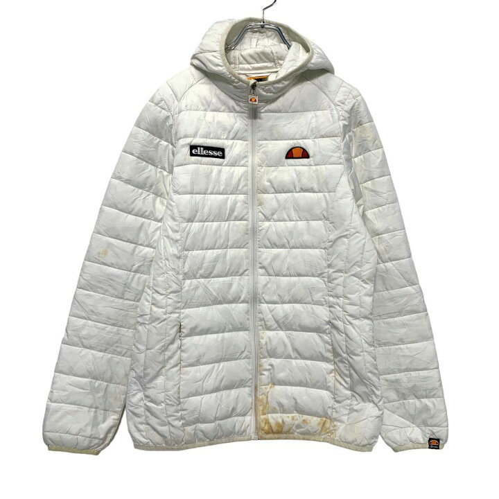 楽天市場】【中古】【古着】 ellesse ライトダウンジャケット L位 