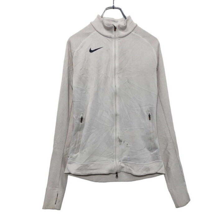楽天市場】【中古】【古着】 NIKE ジャージ S ホワイト ナイキ ジップ