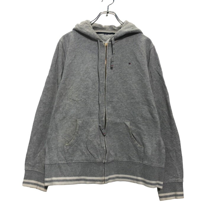 楽天市場】【中古】【古着】 TOMMY HILFIGER ロゴ スウェット パーカー 