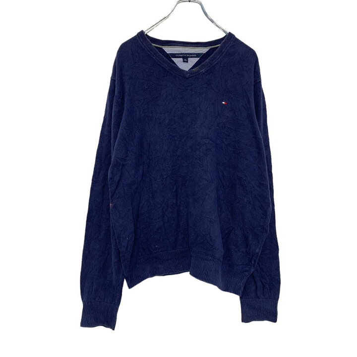 楽天市場】【中古】【古着】 TOMMY HILFIGER ニットセーター L 