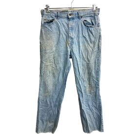 【中古】【古着】 Levi's デニムパンツ W36 リーバイス オレンジタブ ビッグサイズ ライトブルー コットン 古着卸 アメリカ仕入 2311-284