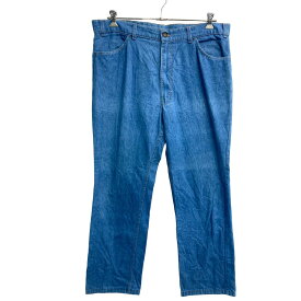 【中古】【古着】 Levi's ロングパンツ W40 リーバイス オレンジタブ ビッグサイズ ブルー USA製 古着卸 アメリカ仕入 2311-605