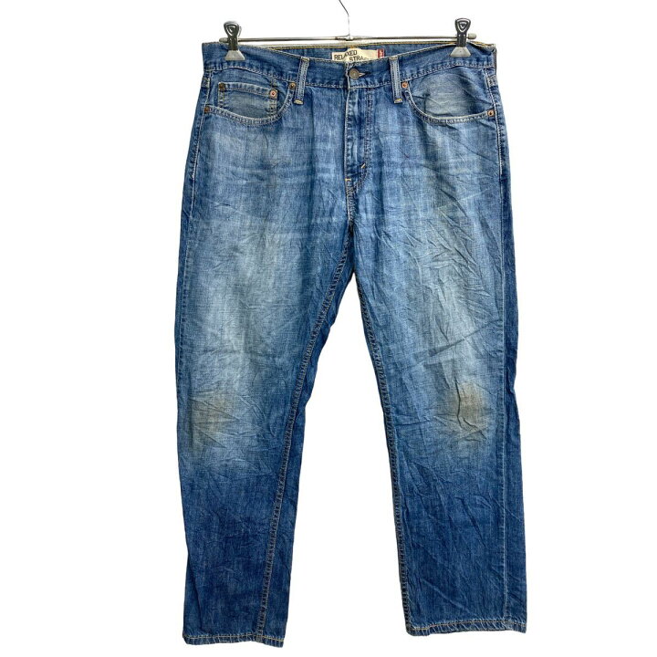 リーバイス559 Levis W34 ブルーデニム 青 古着 ヒゲ 22555 リーバイス 