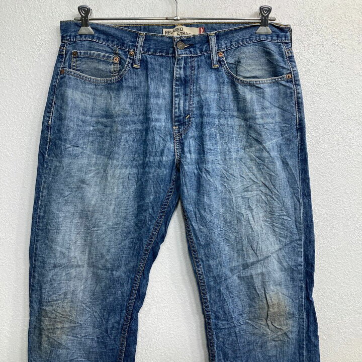 リーバイス559 Levis W34 ブルーデニム 青 古着 ボトム 19924 楽天市場 