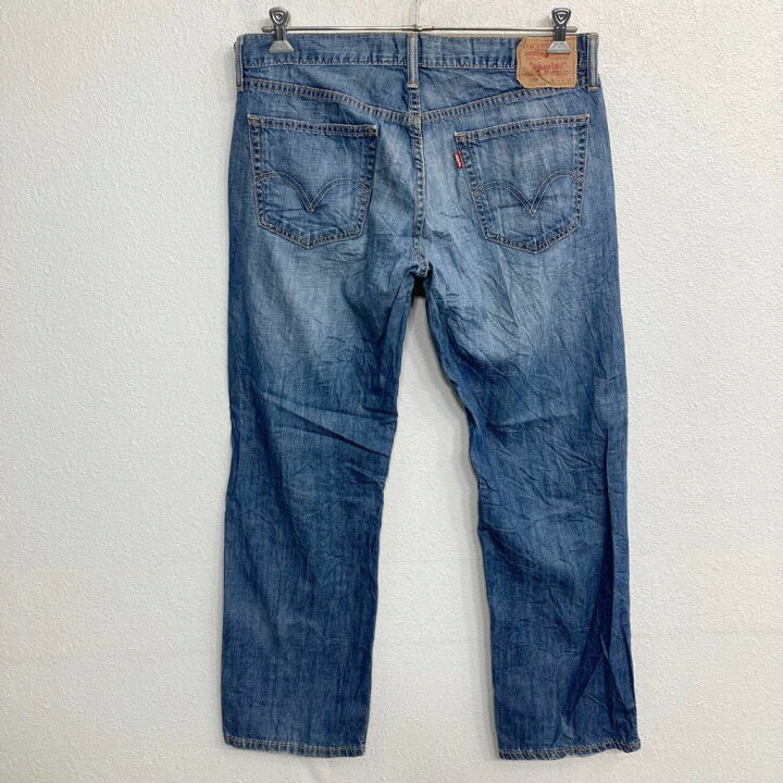 リーバイス559 Levis W34 ブルーデニム 青 古着 縦落ち 22562 