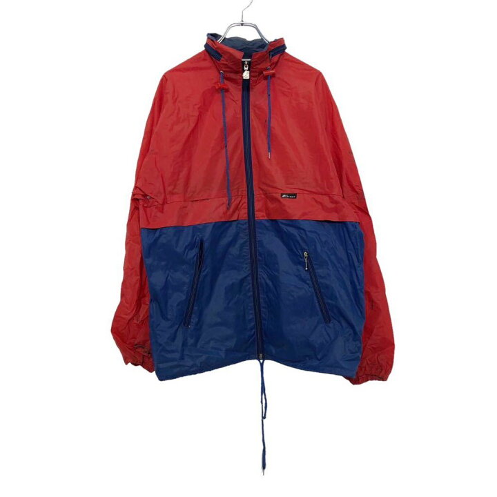 楽天市場】【中古】【古着】 ナイロン ジャケット M～ レッド ブルー 