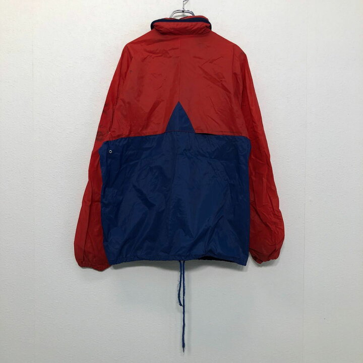 楽天市場】【中古】【古着】 ナイロン ジャケット M～ レッド ブルー 