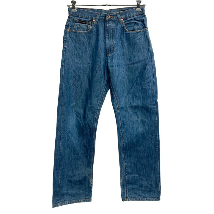 古着 KURODENIM 日本製 ワイドデニムパンツ W28 メンズ 【中古】 【PD】