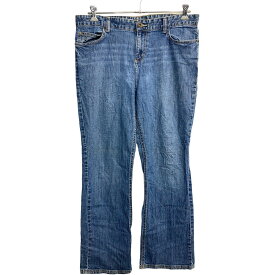 【中古】【古着】 Calvin Klein デニムパンツ W38 カルバンクライン ブルー 古着卸 アメリカ仕入 2311-1077