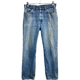 【中古】【古着】 Levi's デニムパンツ W36 リーバイス ビッグサイズ オレンジタブ ブルー 古着卸 アメリカ仕入 2311-1129