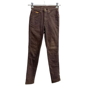 【中古】【古着】 Wrangler デニムパンツ W27 ラングラー レディース ブラウン 古着卸 アメリカ仕入 2312-582