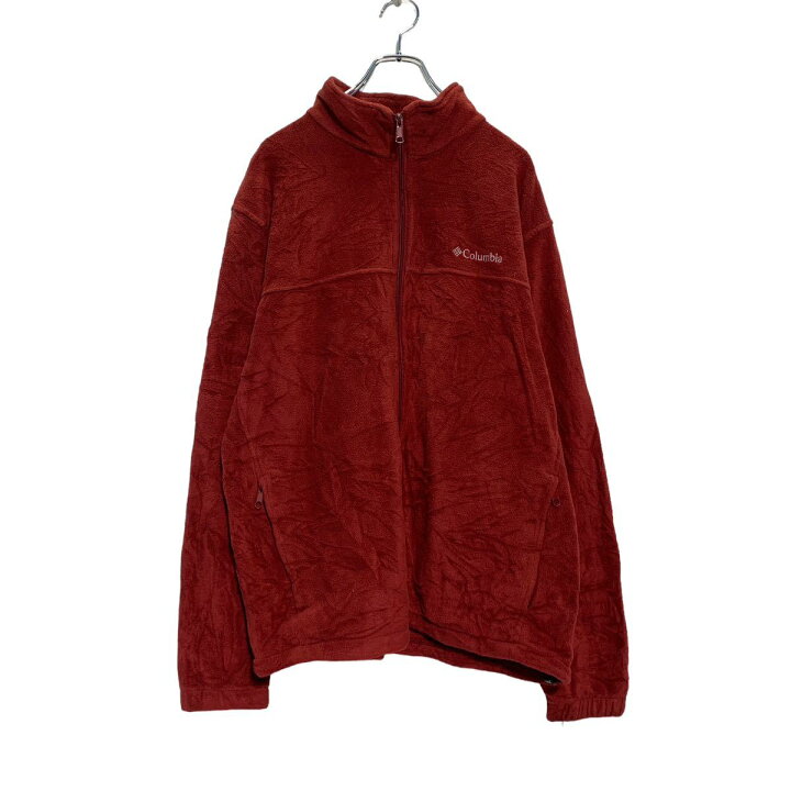 楽天市場】【中古】【古着】 Columbia ジップアップ フリース 
