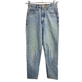 【中古】【古着】 GUESS JEANS デニムパンツ W29 ゲスジーンズ ライトブルー コットン USA製 古着卸 アメリカ仕入 2312-965