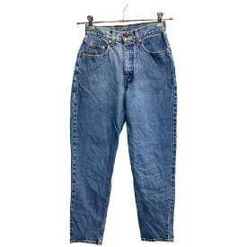 【中古】【古着】 Levi's デニムパンツ W29 リーバイス オレンジタブ ブルー コットン 古着卸 アメリカ仕入 2401-153