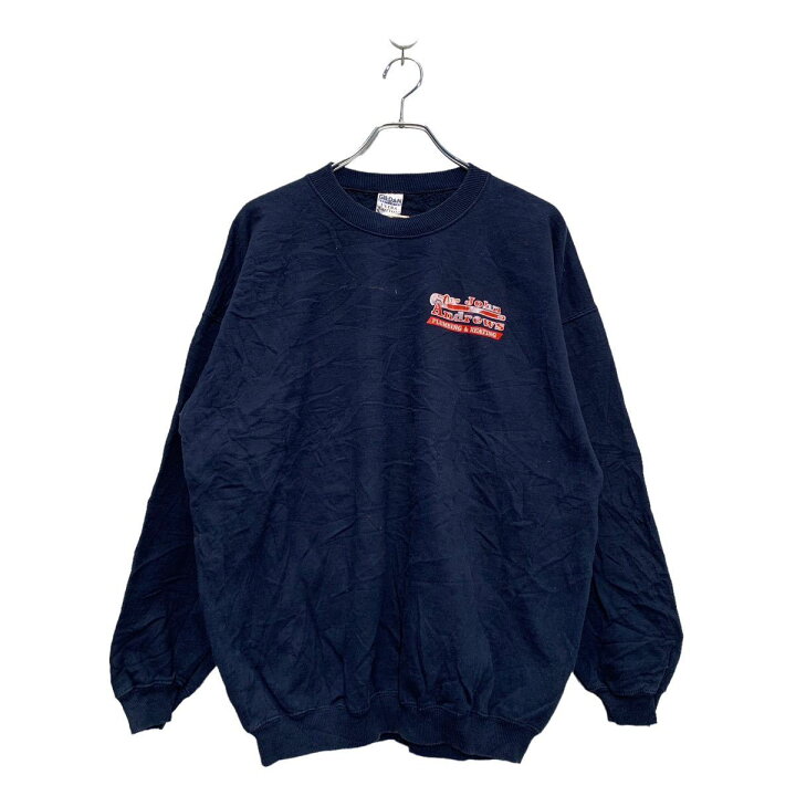 楽天市場】【中古】【古着】 GILDAN プリント スウェット トレーナー 