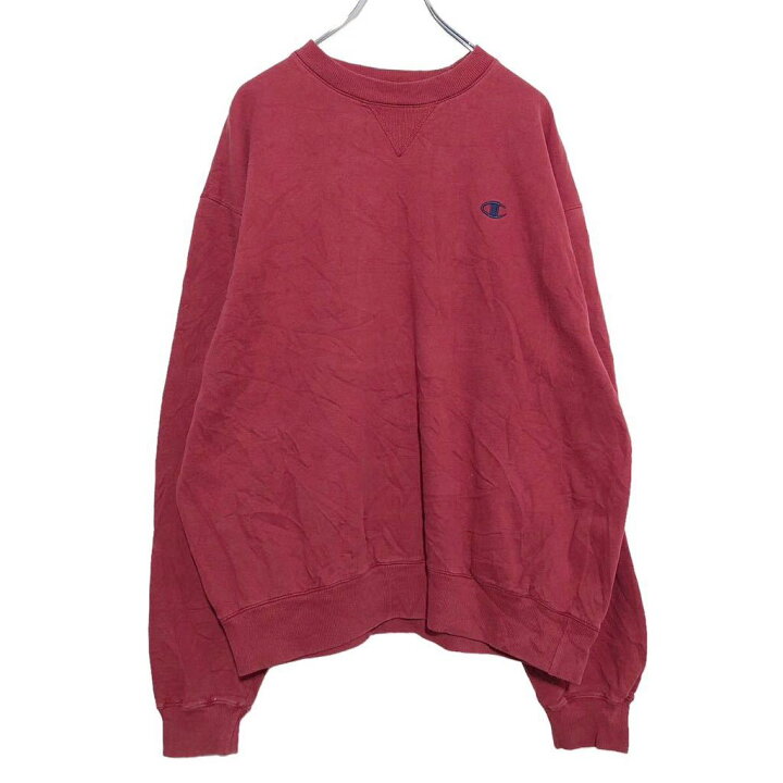 楽天市場】【中古】【古着】 Champion ロゴ スウェット トレーナー L 