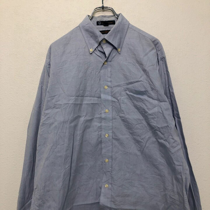楽天市場】【中古】【古着】 TOMMY HILFIGER 長袖 無地 シャツ 16 L  
